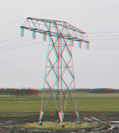 High voltage tower